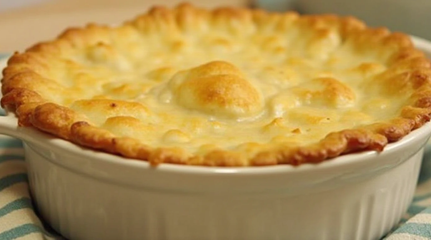 Chicken Pot Pie Recipe with Cream of Chicken Soup