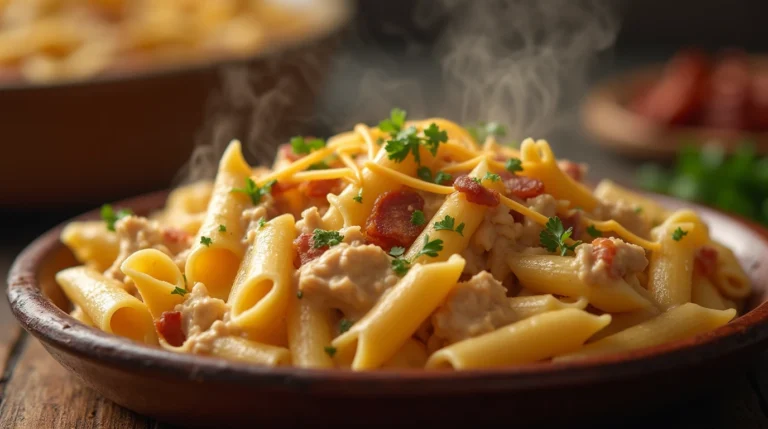 Crack Chicken Penne