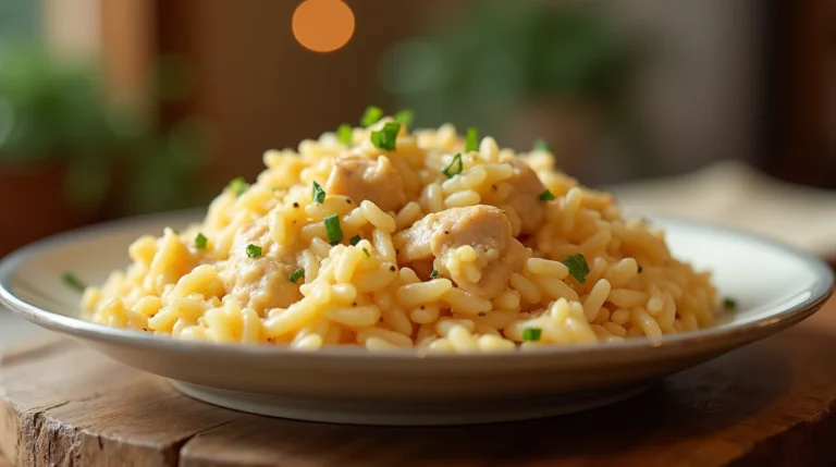 Creamy Chicken Rice