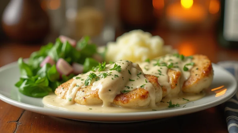 Creamy Garlic Chicken