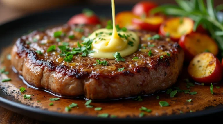 Garlic Butter Steak
