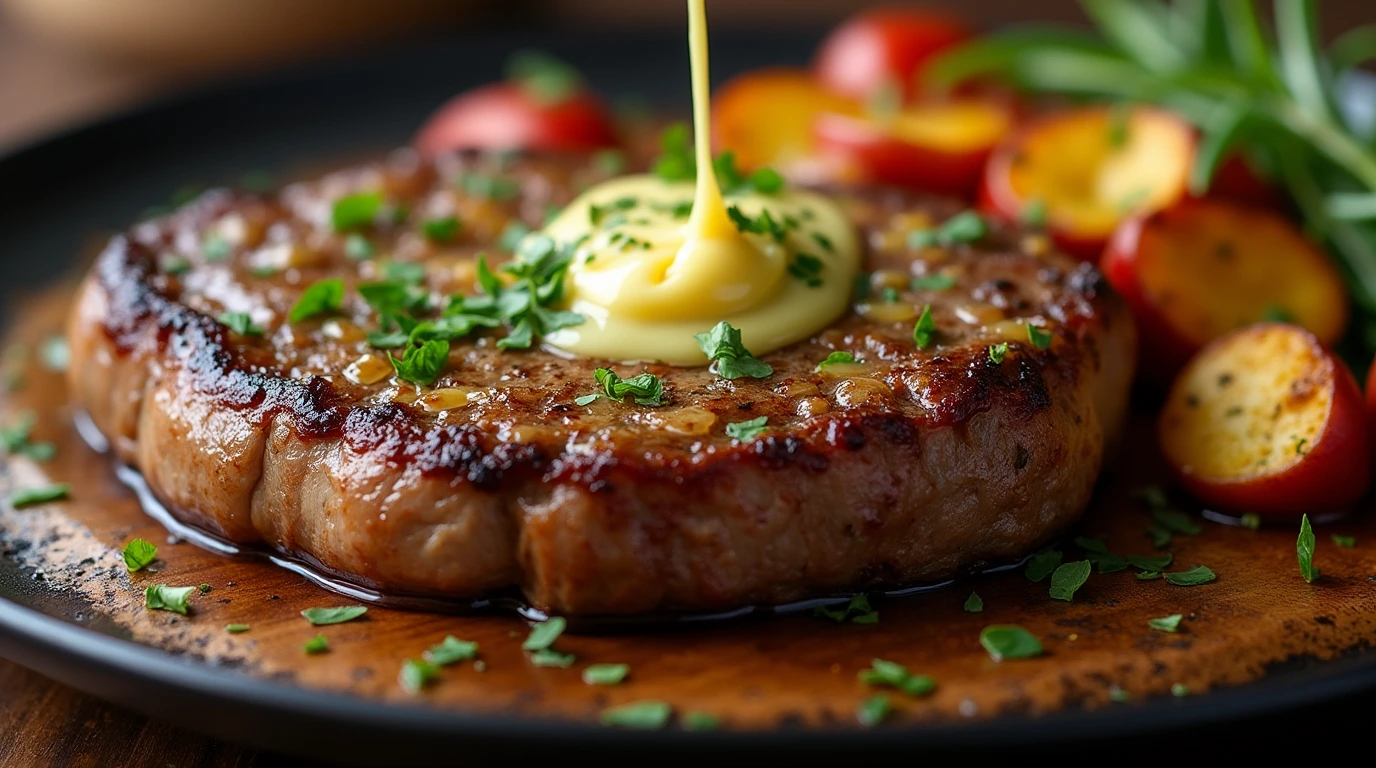 Garlic Butter Steak
