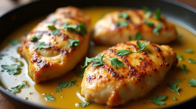 Garlic Chicken