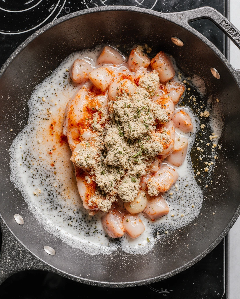 Garlic Parmesan Chicken and Potatoes