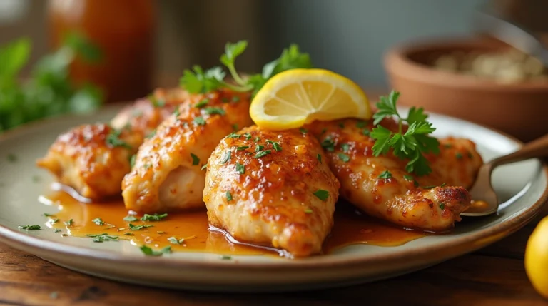 Honey Lemon Garlic Chicken