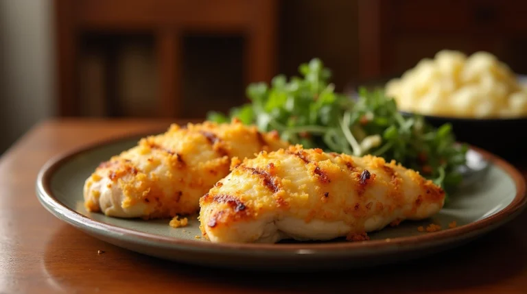 Longhorn Steakhouse Parmesan Chicken