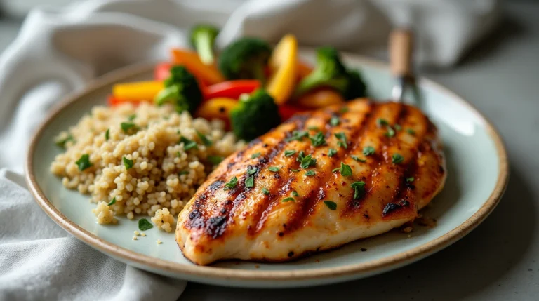 Protein-Packed Chicken