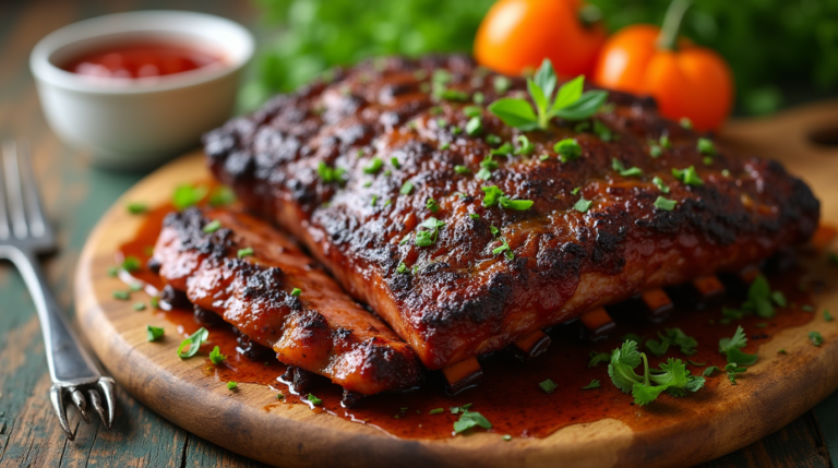 Slow Cooker Beef Ribs