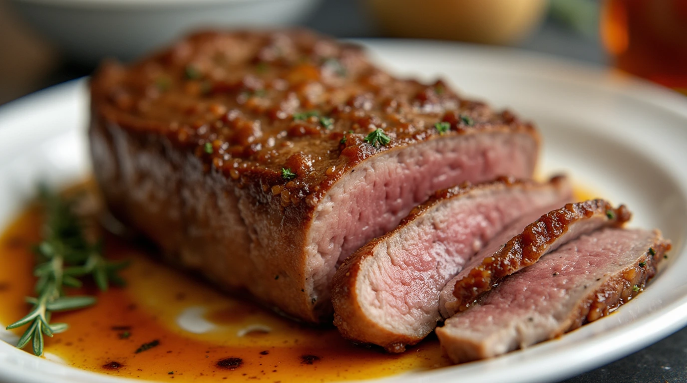 Deer Meat Steaks