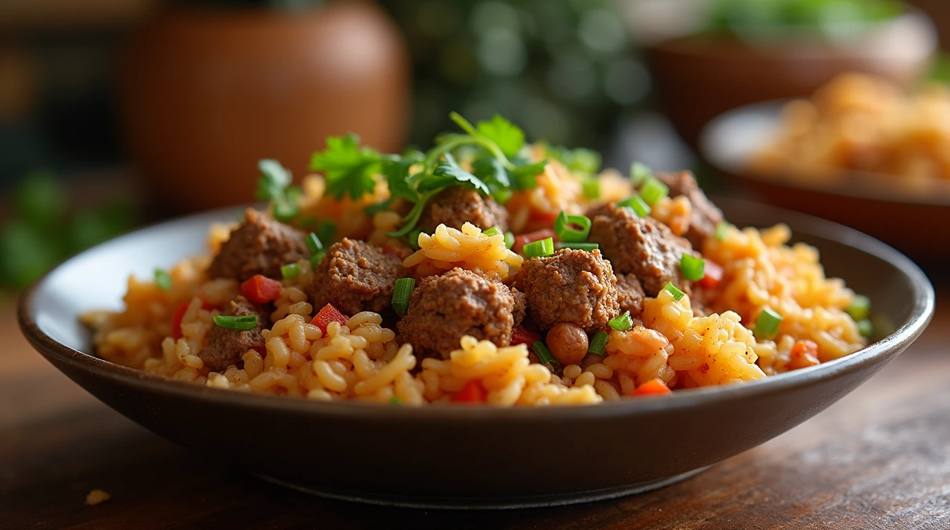 Hamburger and Rice Recipes
