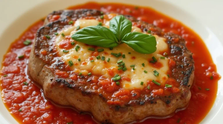 steak pizzaiola