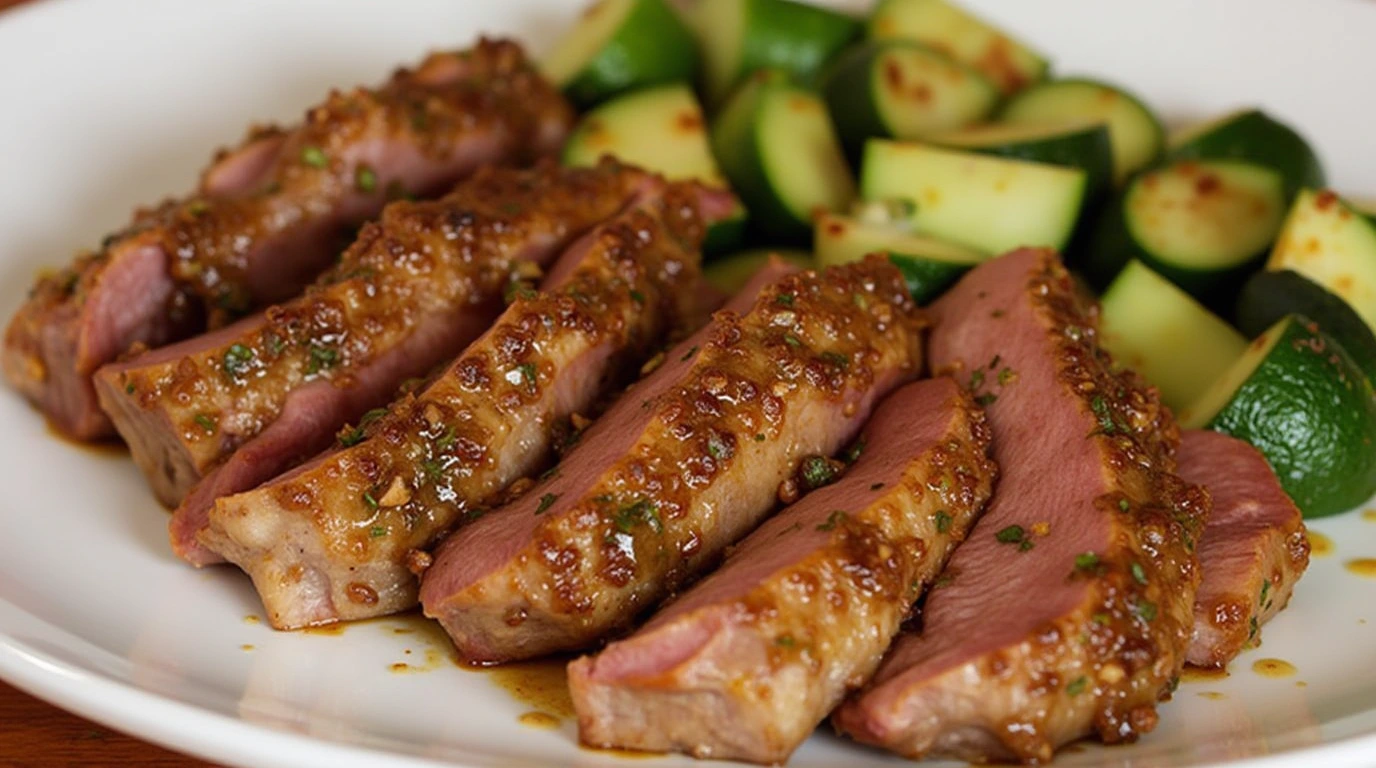 venison marinade