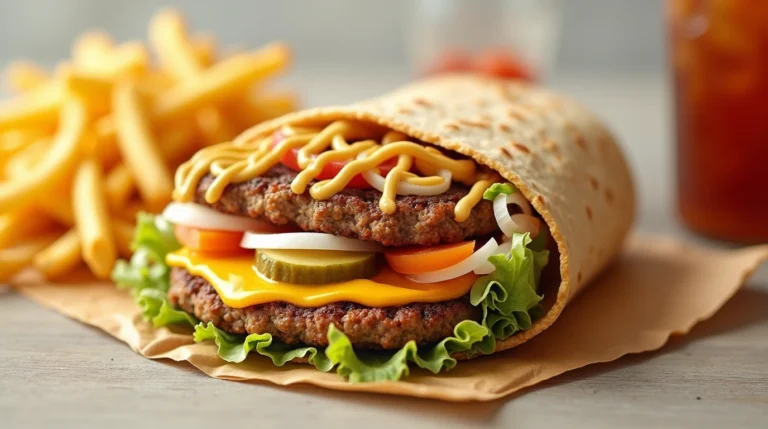 Big Mac Wraps