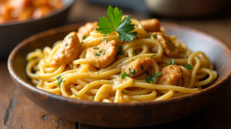 Cowboy Butter Chicken Pasta
