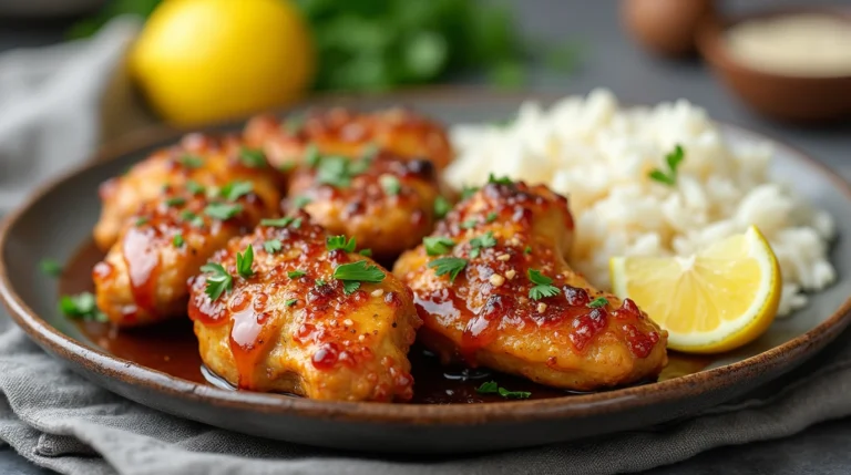 Honey Garlic Chicken Breasts