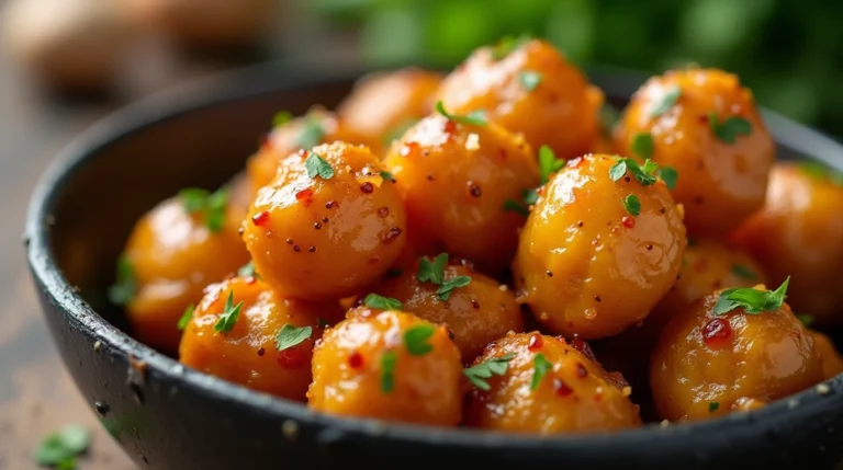 Honey Garlic Chicken Recipe