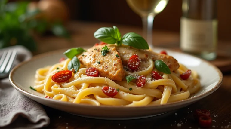 Marry Me Chicken Pasta recipe