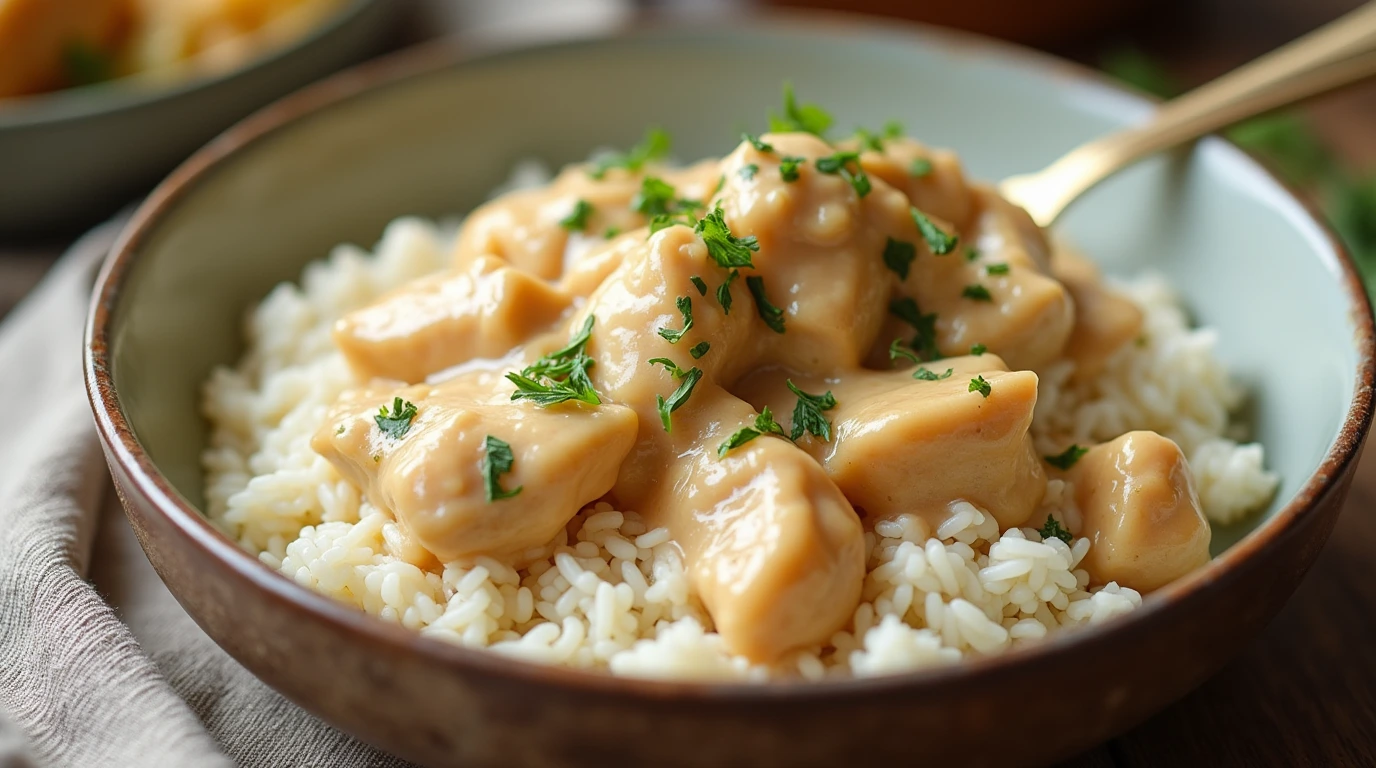 Smothered Chicken