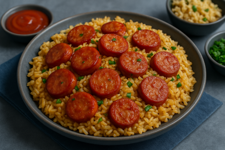 sausage and rice recipe