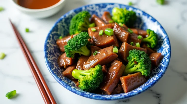 Chinese Beef and Broccoli