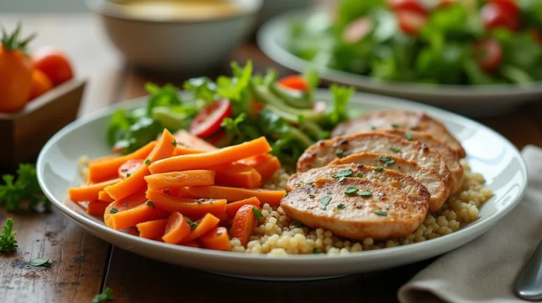 easy healthy weeknight dinners
