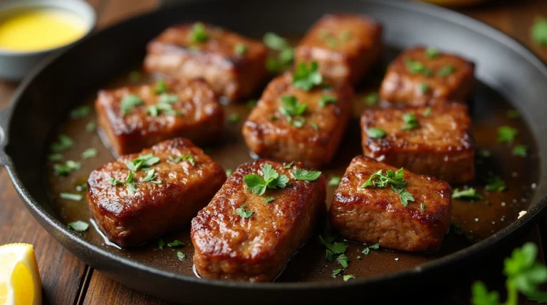 garlic butter steak bites