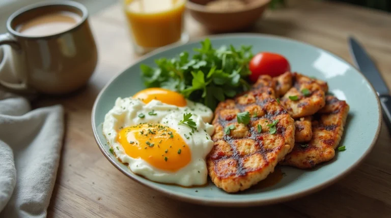 lazy high protein meals