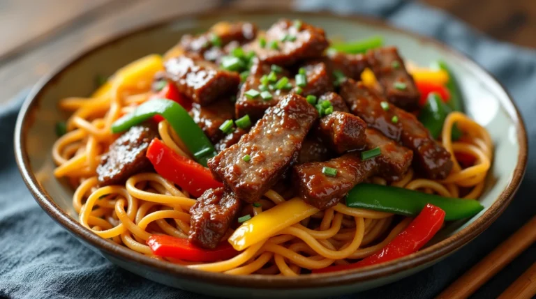 Sticky Beef Noodles: How 3 Simple Ingredients Transform This Dish
