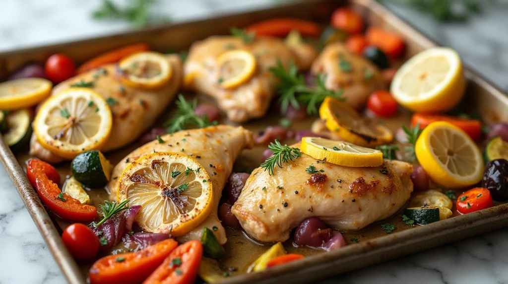 healthy dinner recipes under 30 minutes