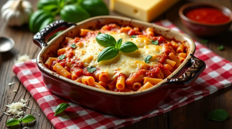 Easy Baked Ziti Recipe