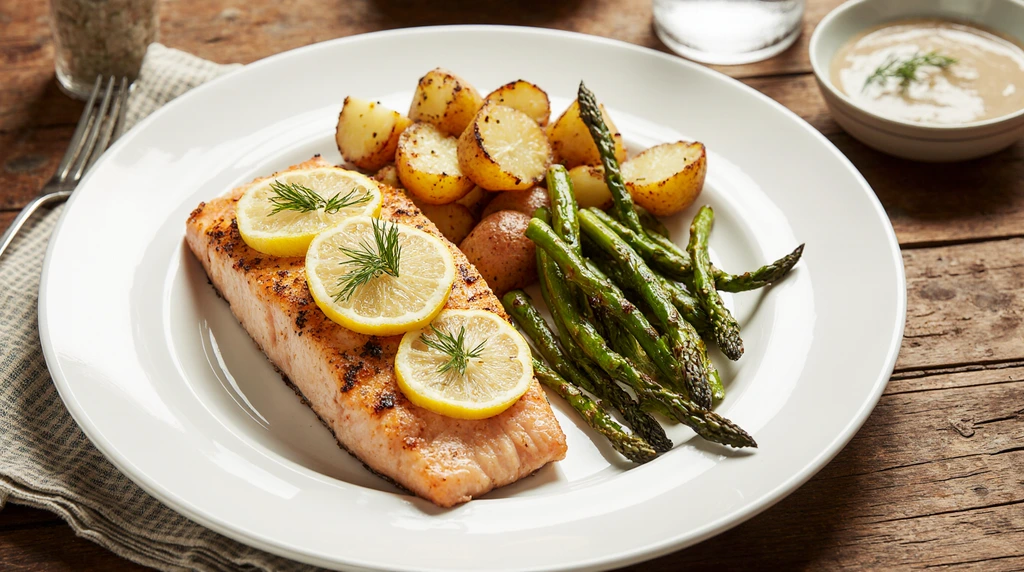 Baked Coho Salmon Recipe