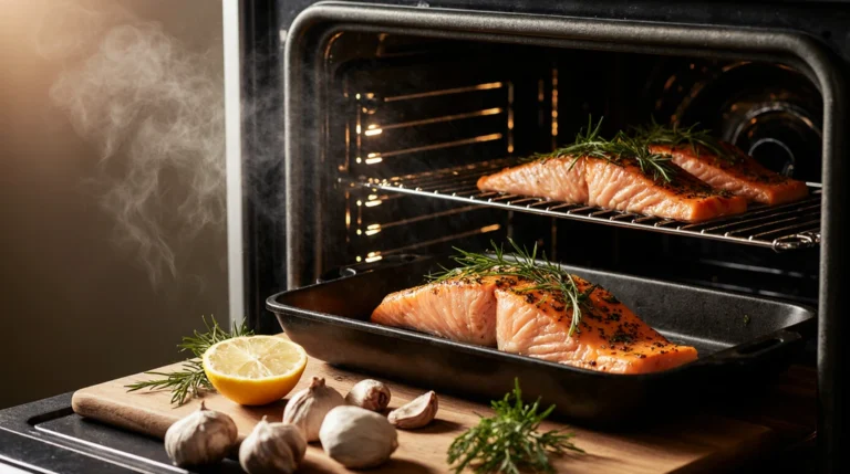 Baking Salmon in Oven