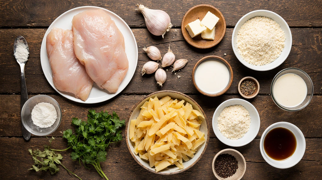 Chicken Alfredo Recipes