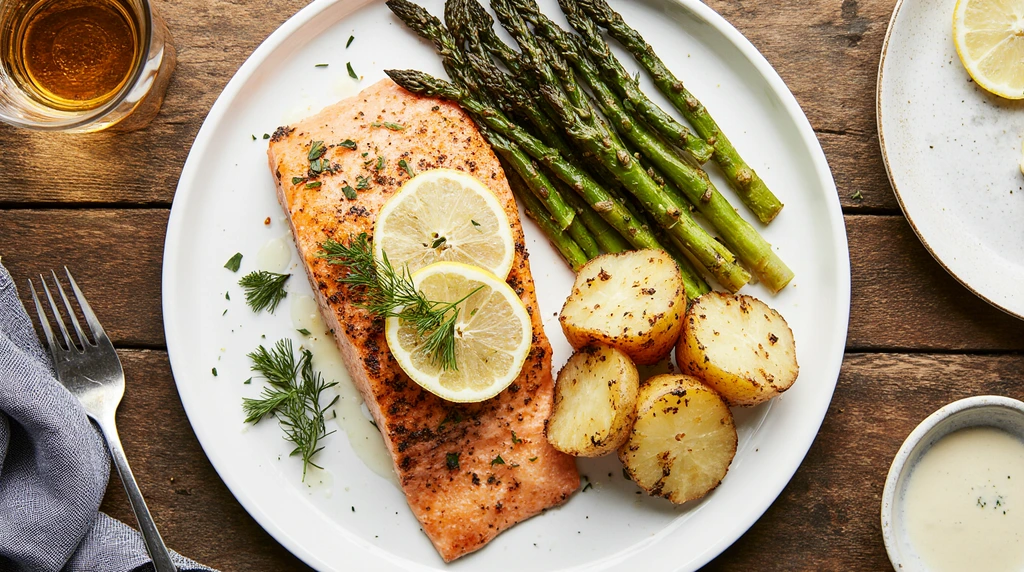 Easy Salmon Recipe