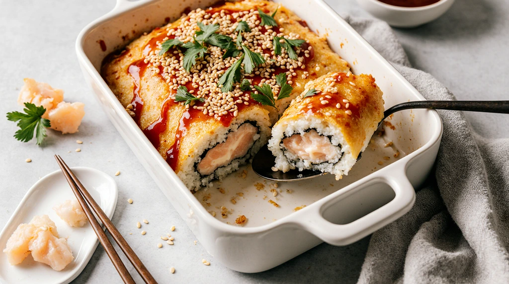 baked sushi 