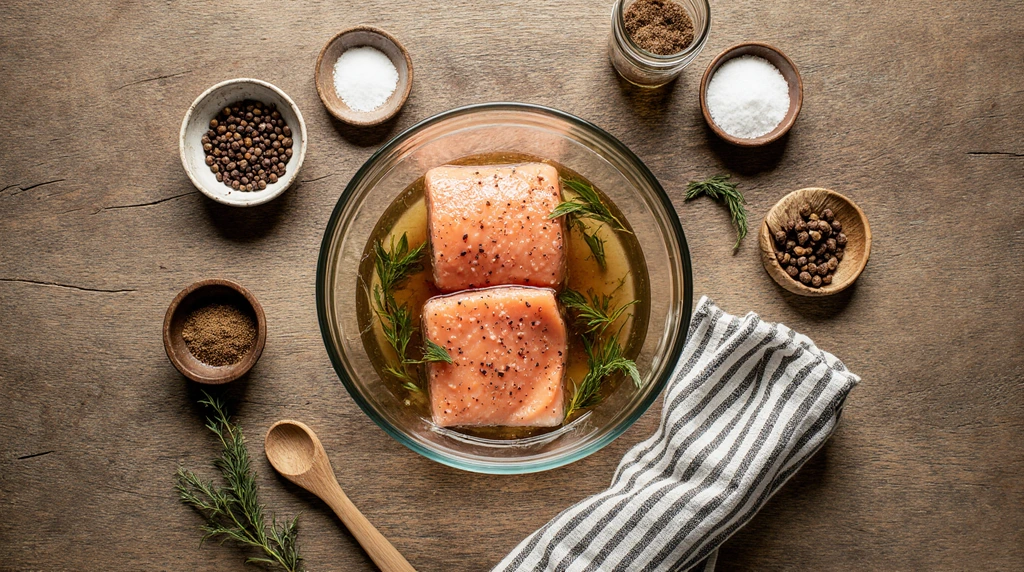 smoked salmon brine