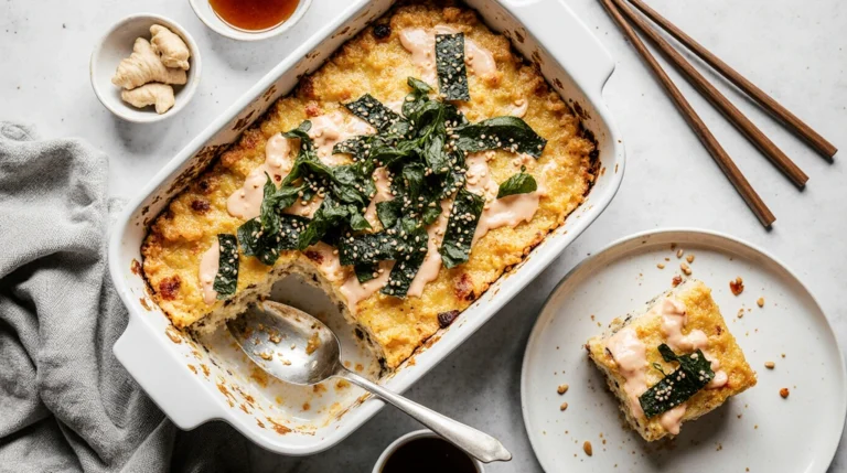 sushi salmon bake