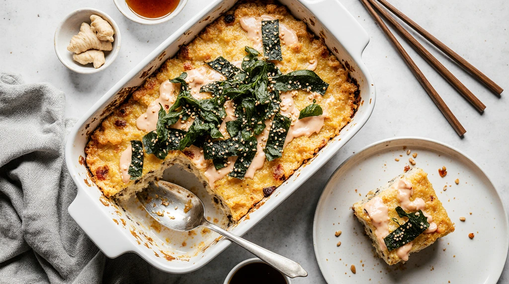 sushi salmon bake