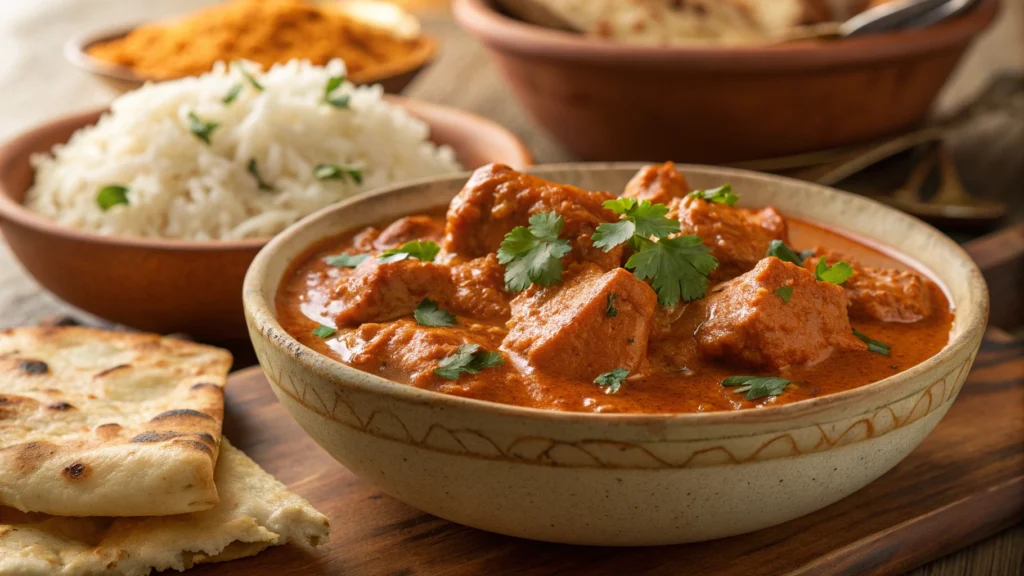 homemade butter chicken