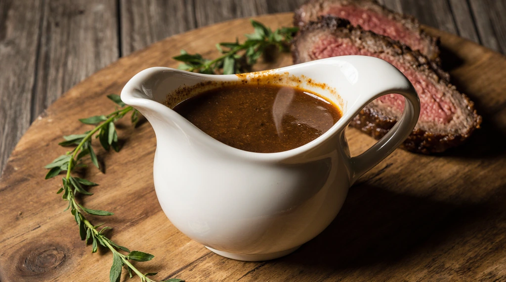 Beef Broth Gravy