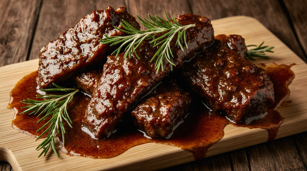 Beef Ribs in Crock Pot