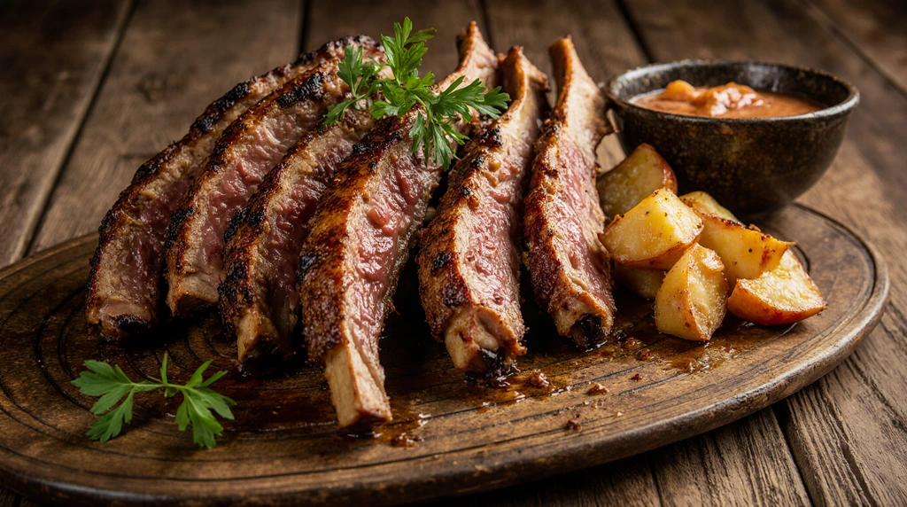 Beef Ribs in Oven