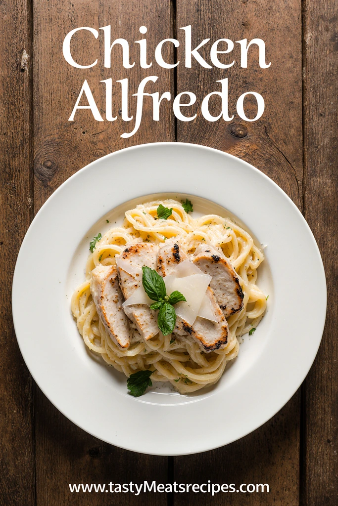 Chicken Alfredo Recipe