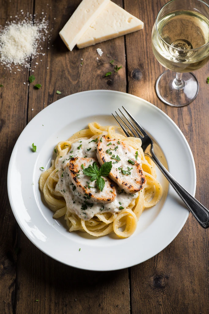 Chicken Alfredo Recipe