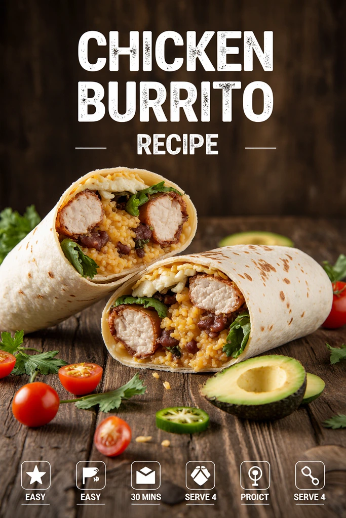 Chicken Burrito Recipe