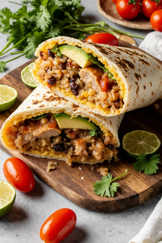 Chicken Burrito Recipe