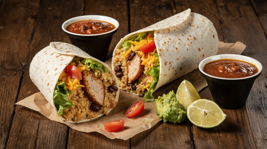 Chicken Burritos
