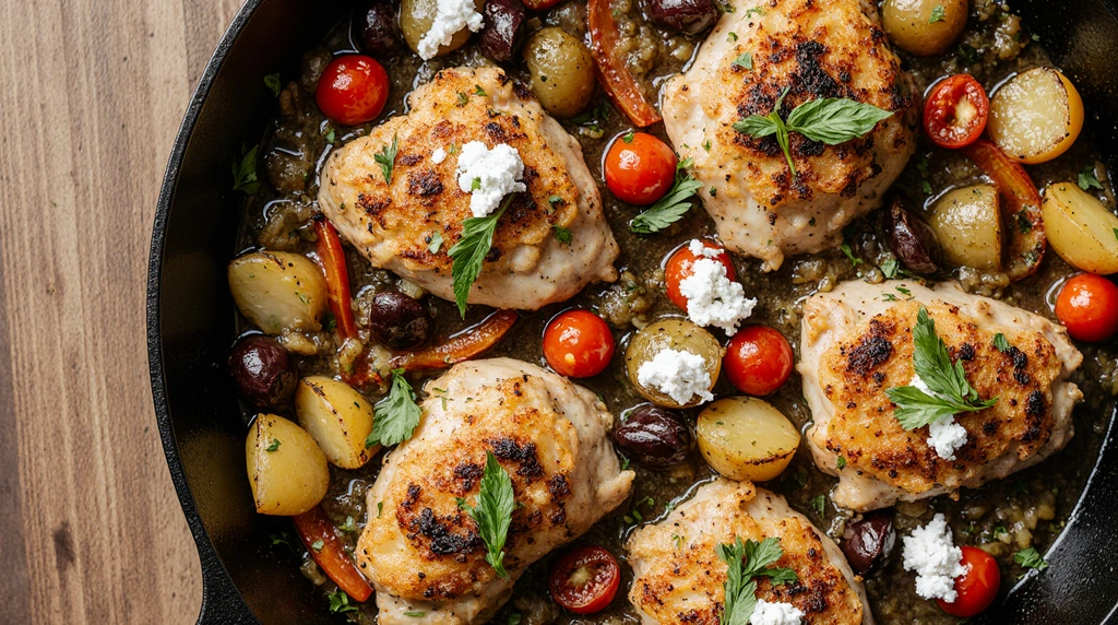 Chicken Dinner