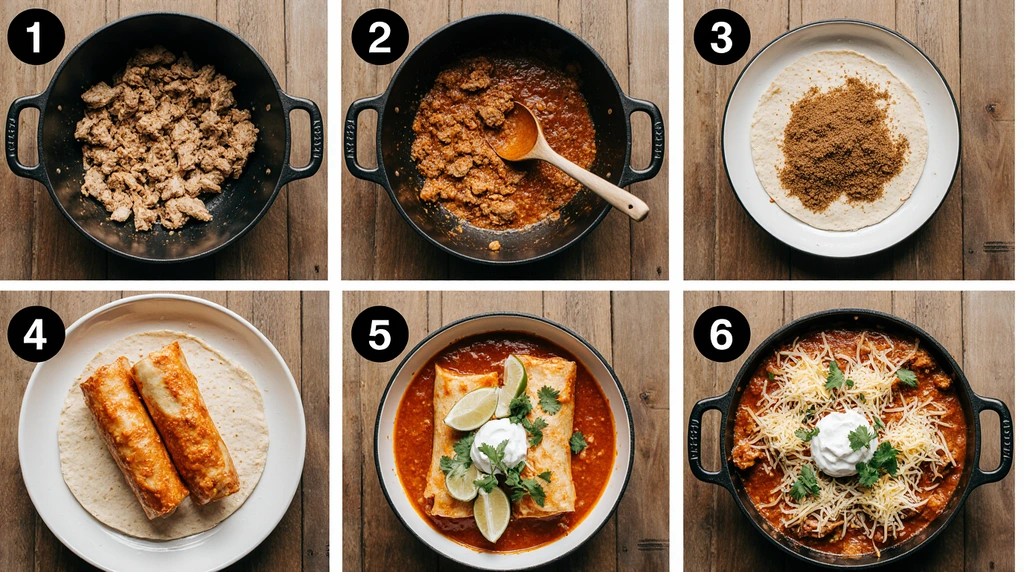 Chicken Enchilada Recipe