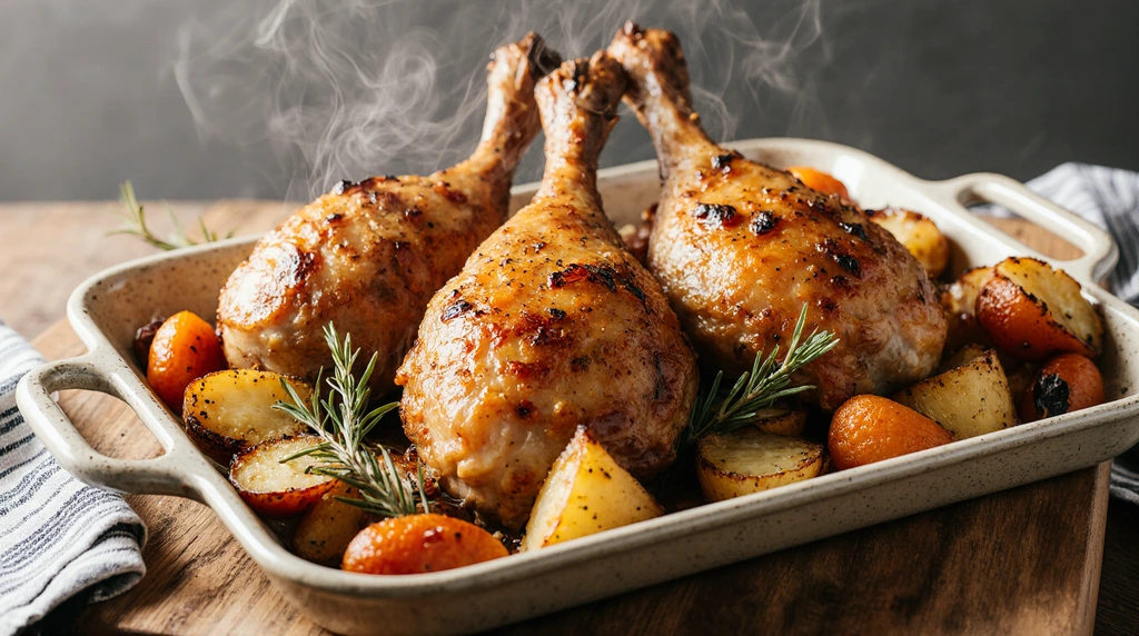 Chicken Leg Quarter Recipes